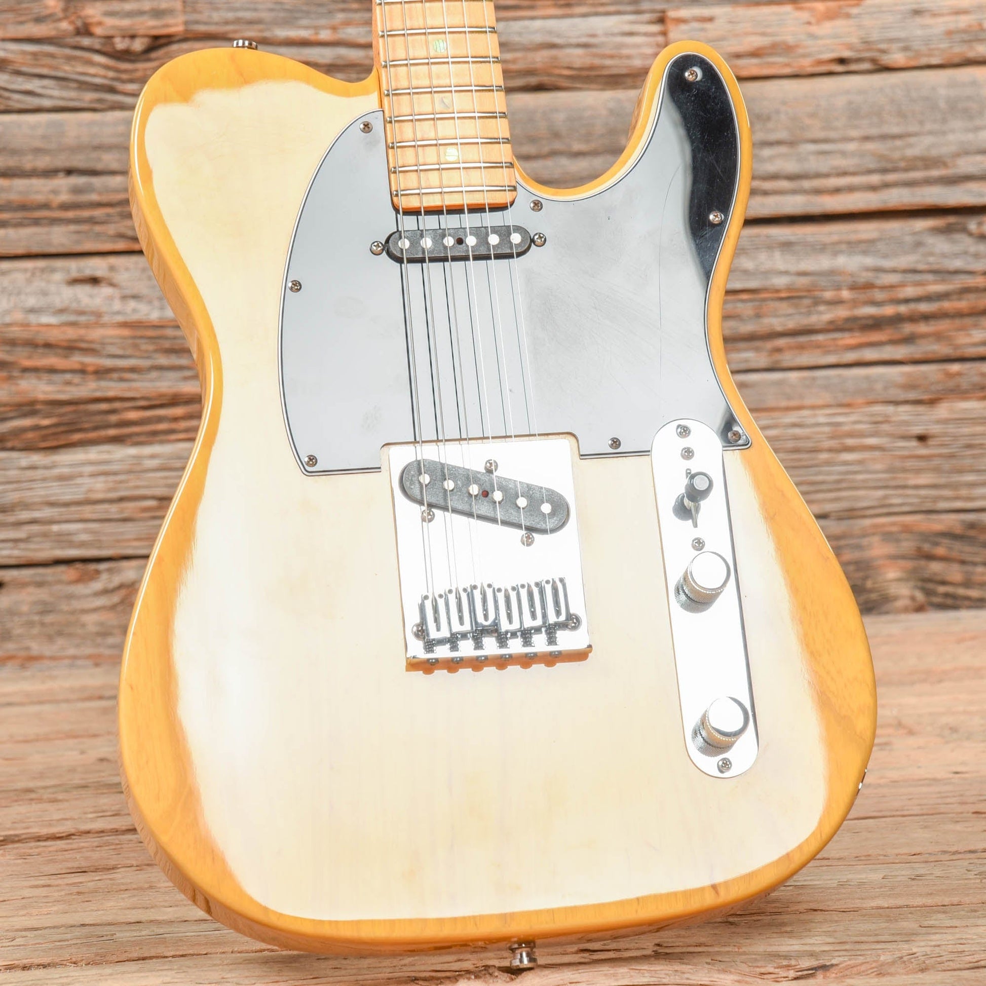 Fender American Deluxe Ash Telecaster Butterscotch 2007 Electric Guitars / Solid Body