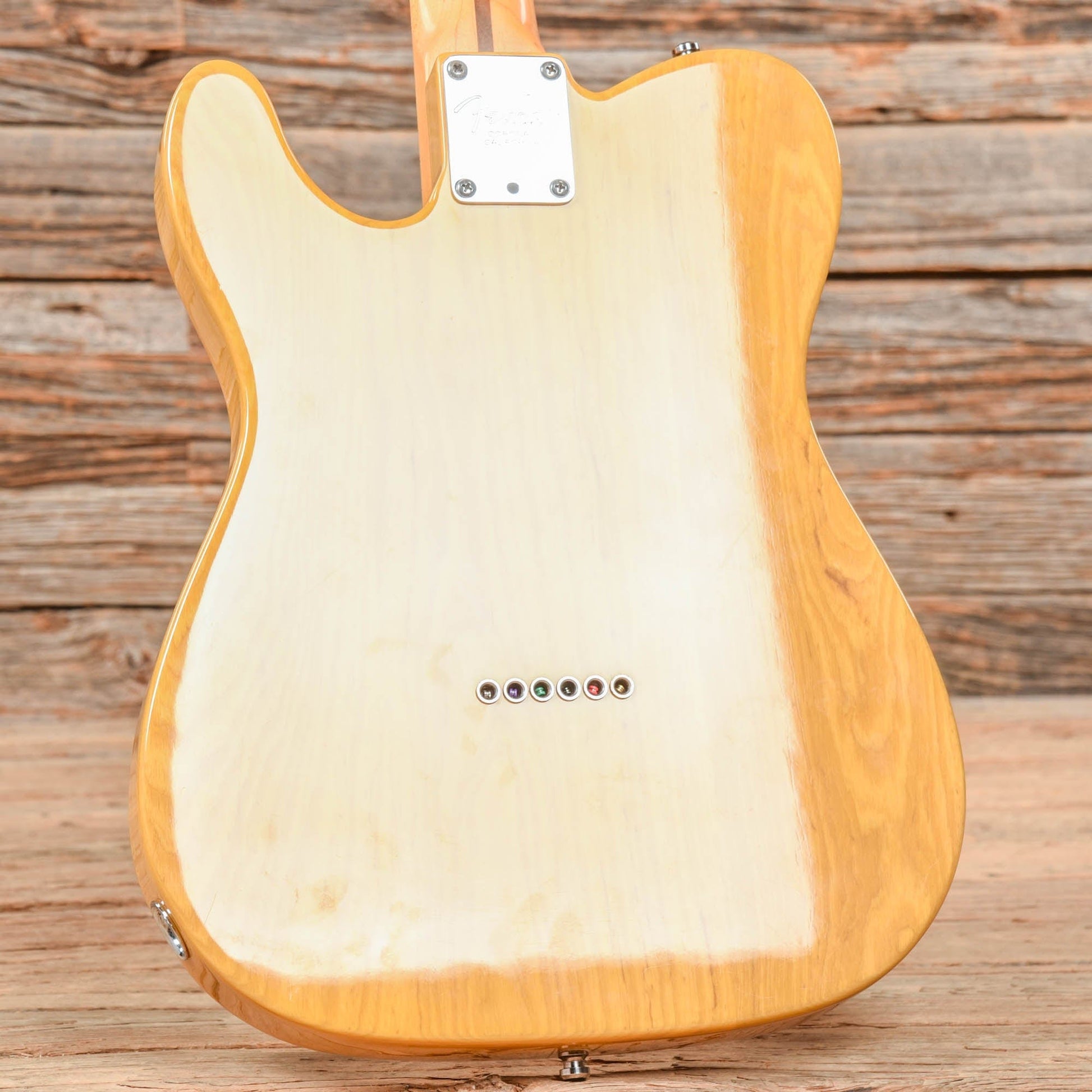 Fender American Deluxe Ash Telecaster Butterscotch 2007 Electric Guitars / Solid Body