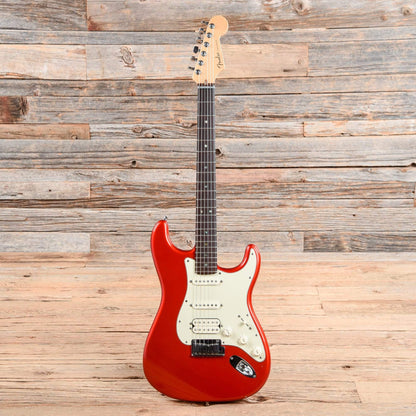 Fender American Deluxe Stratocaster Candy Apple Red 2002 Electric Guitars / Solid Body