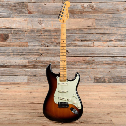 Fender American Deluxe Stratocaster Sunburst 2011 Electric Guitars / Solid Body