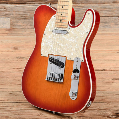 Fender American Deluxe Telecaster Aged Cherry Burst 2013 Electric Guitars / Solid Body