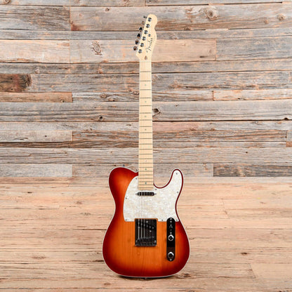 Fender American Deluxe Telecaster Aged Cherry Sunburst 2007 Electric Guitars / Solid Body
