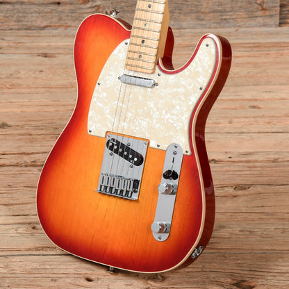 Fender American Deluxe Telecaster Aged Cherry Sunburst 2011 Electric Guitars / Solid Body