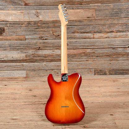 Fender American Deluxe Telecaster Aged Cherry Sunburst 2011 Electric Guitars / Solid Body