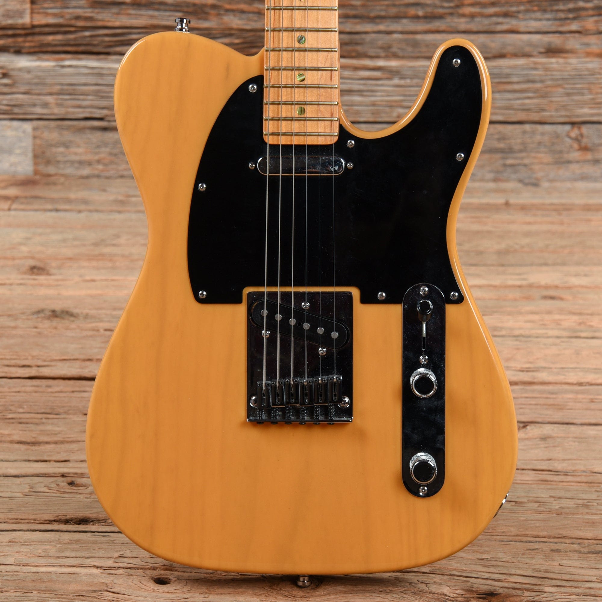 Fender American Deluxe Telecaster Blonde 2006 – Chicago Music Exchange