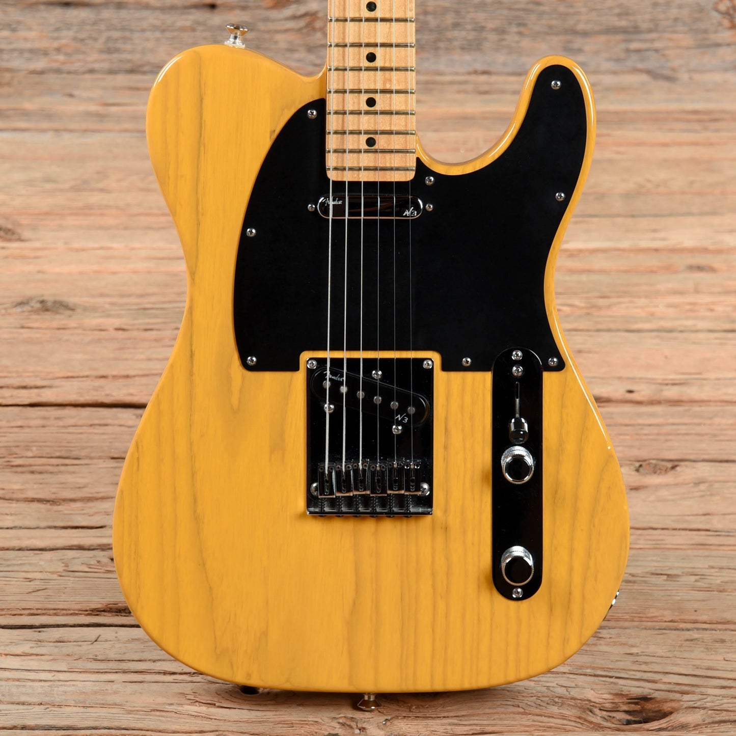 Fender American Deluxe Telecaster Butterscotch Blonde 2013 Electric Guitars / Solid Body