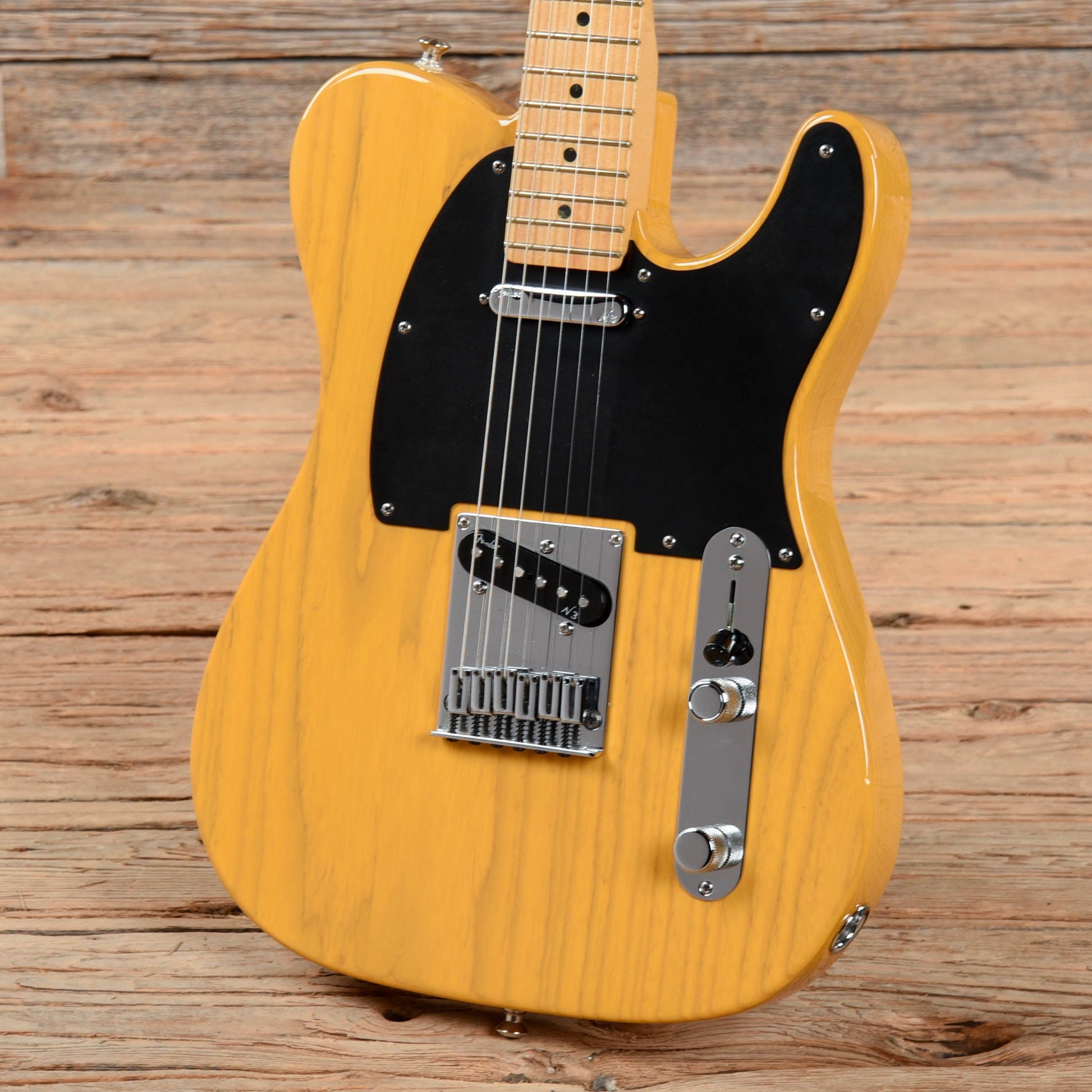 Fender American Deluxe Telecaster Butterscotch Blonde 2013 Electric Guitars / Solid Body