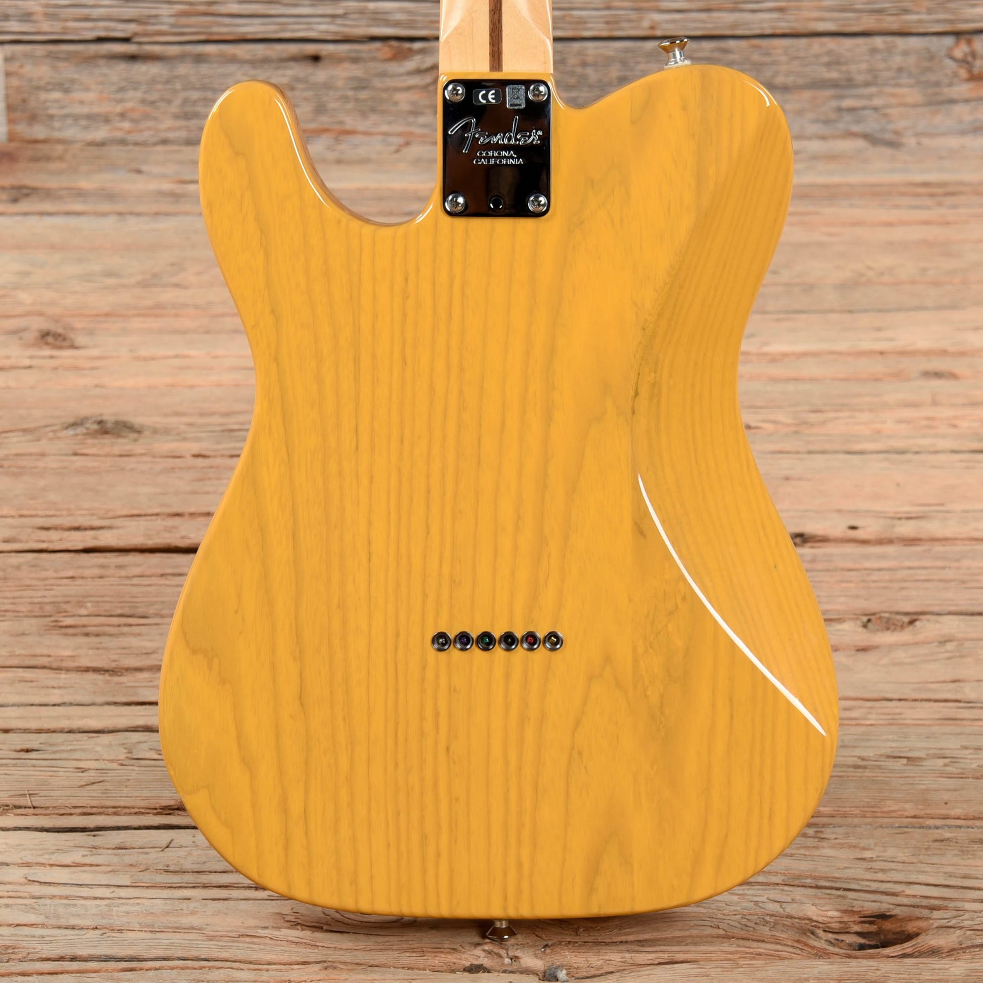 Fender American Deluxe Telecaster Butterscotch Blonde 2013 Electric Guitars / Solid Body