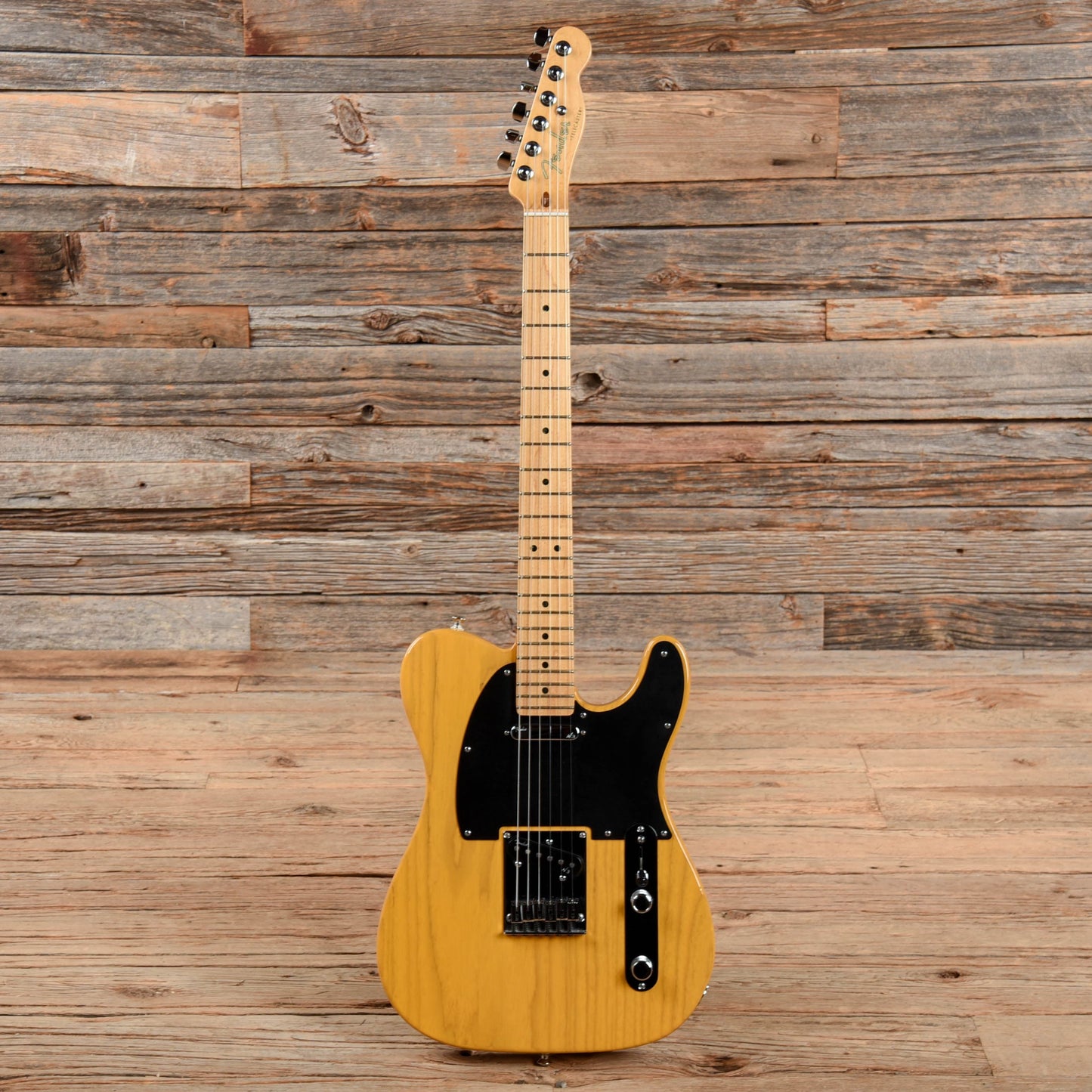 Fender American Deluxe Telecaster Butterscotch Blonde 2013 Electric Guitars / Solid Body