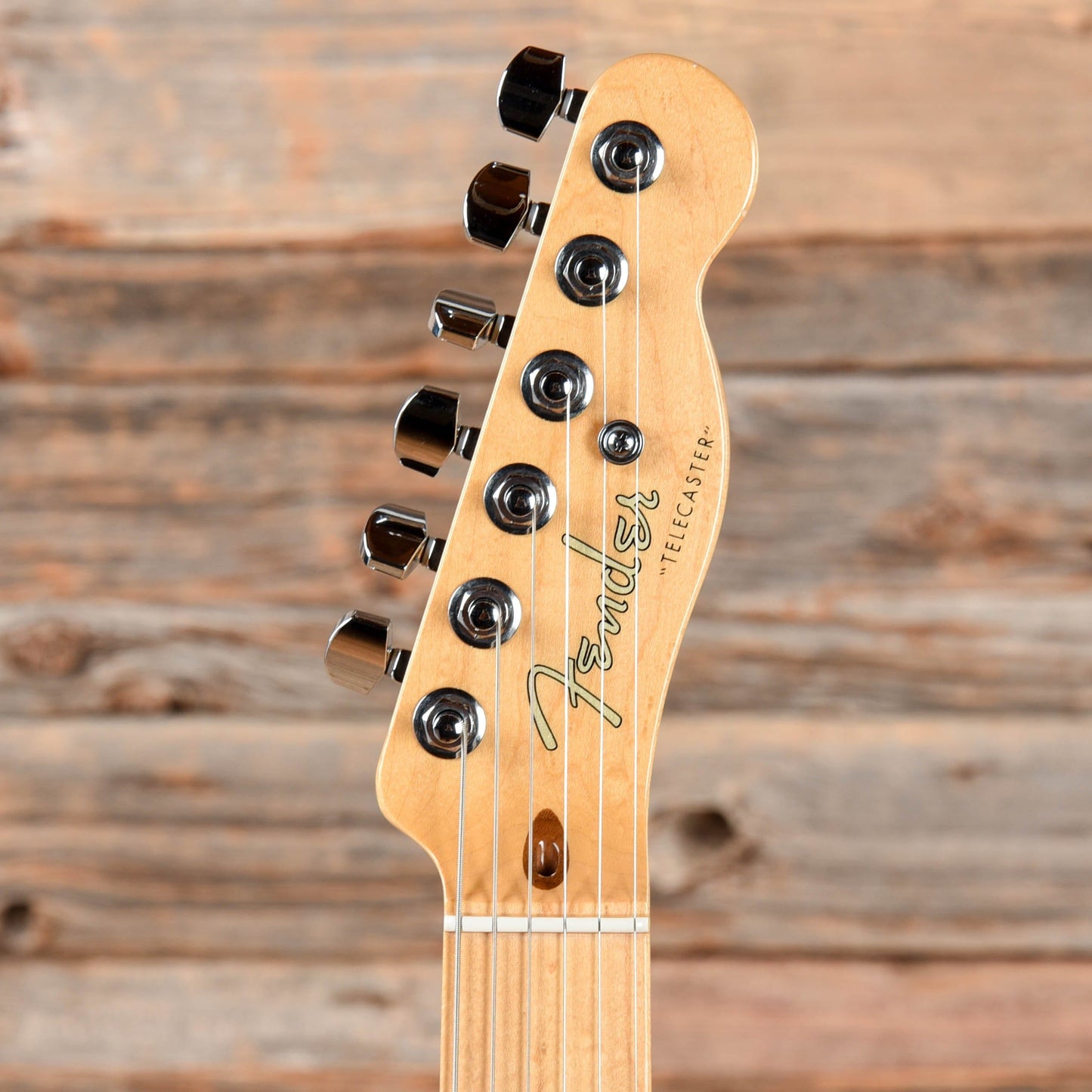 Fender American Deluxe Telecaster Butterscotch Blonde 2013 Electric Guitars / Solid Body