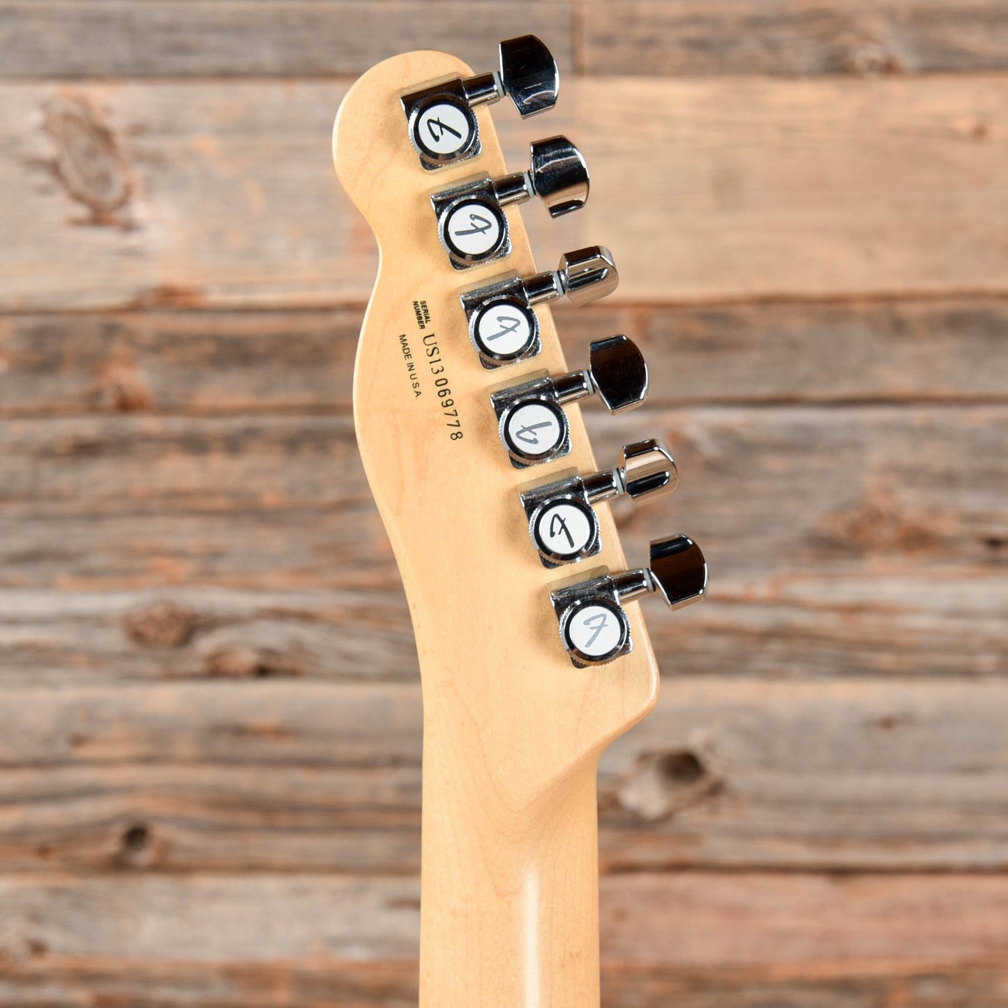 Fender American Deluxe Telecaster Butterscotch Blonde 2013 Electric Guitars / Solid Body