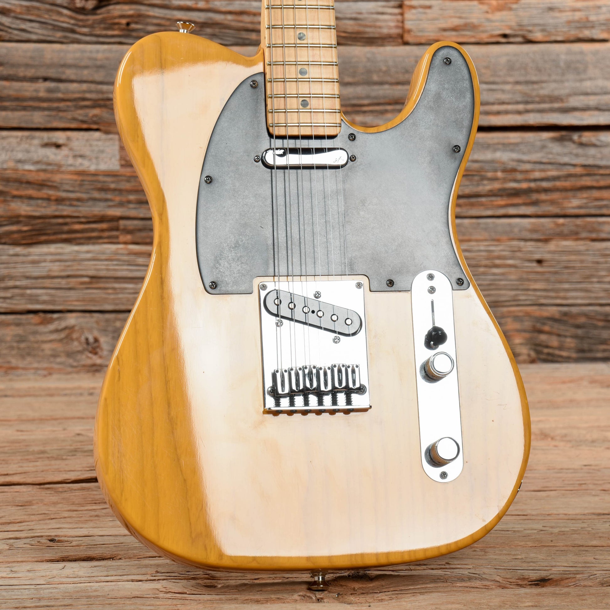 Fender American Deluxe Telecaster Butterscotch Blonde 2013 Electric Guitars / Solid Body