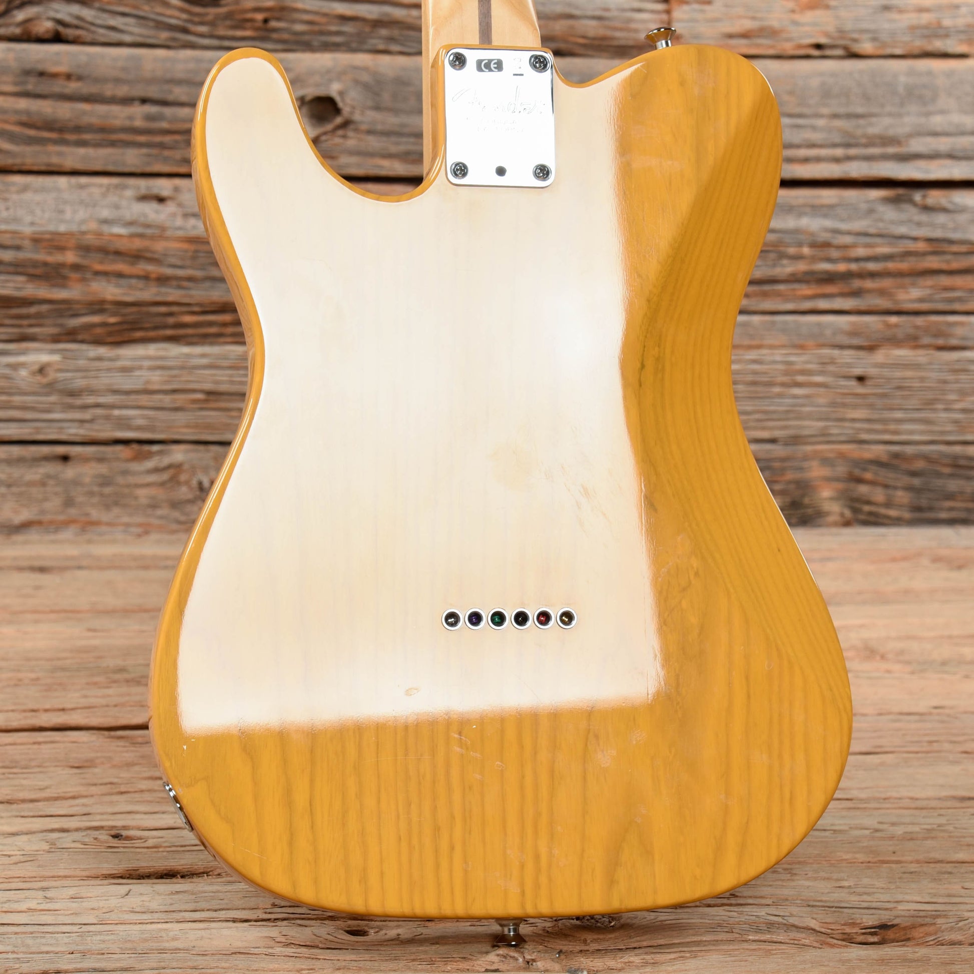 Fender American Deluxe Telecaster Butterscotch Blonde 2013 Electric Guitars / Solid Body