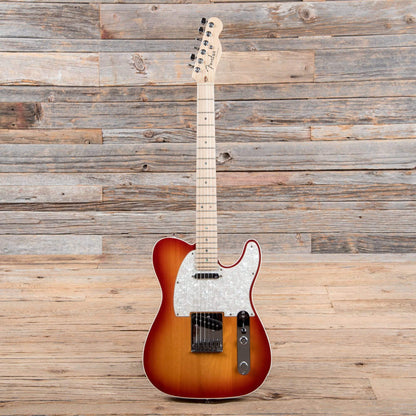 Fender American Deluxe Telecaster Cherry Sunburst 2008 Electric Guitars / Solid Body