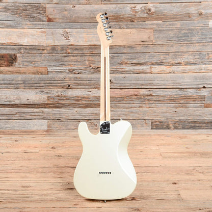 Fender American Deluxe Telecaster Olympic White 2012 Electric Guitars / Solid Body