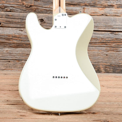 Fender American Deluxe Telecaster Olympic White 2012 Electric Guitars / Solid Body