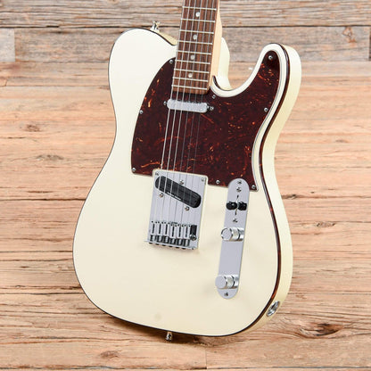 Fender American Deluxe Telecaster Olympic White 2012 Electric Guitars / Solid Body