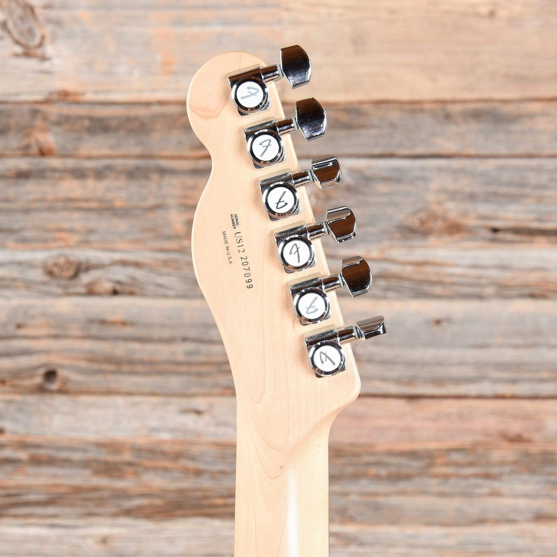 Fender American Deluxe Telecaster Olympic White 2012 Electric Guitars / Solid Body