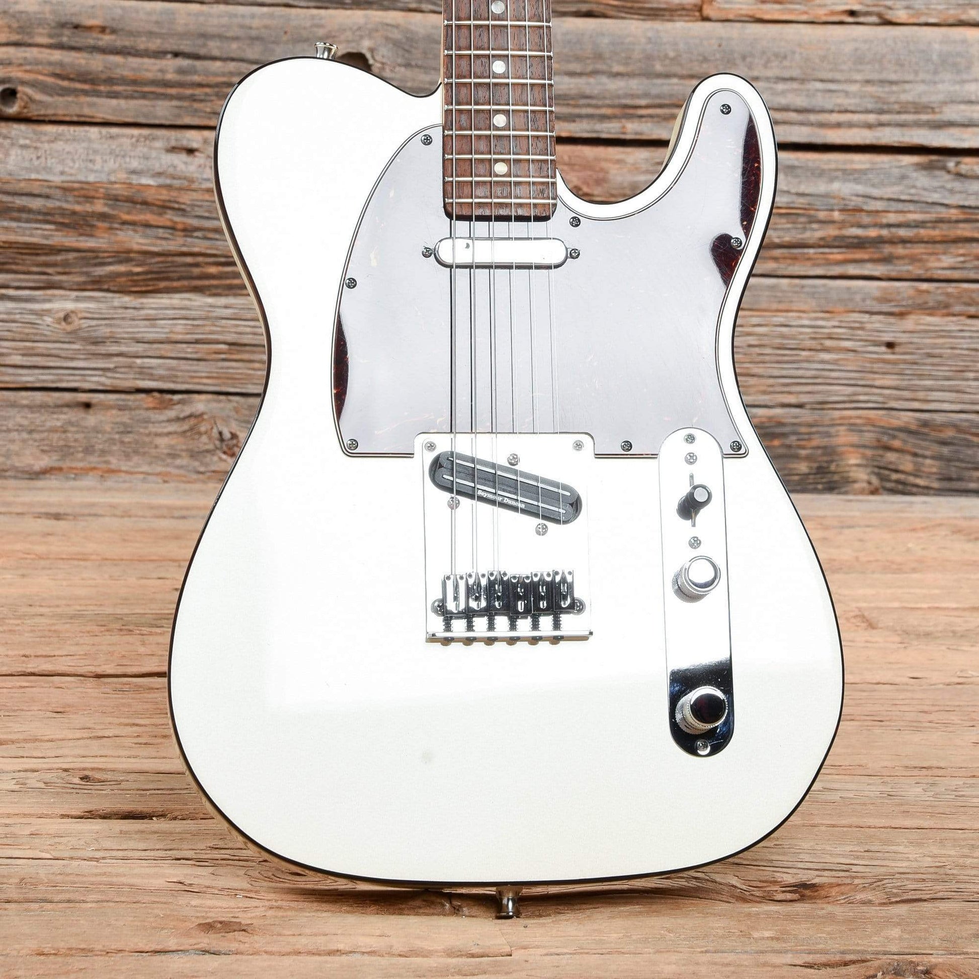 Fender American Deluxe Telecaster Olympic White 2012 Electric Guitars / Solid Body