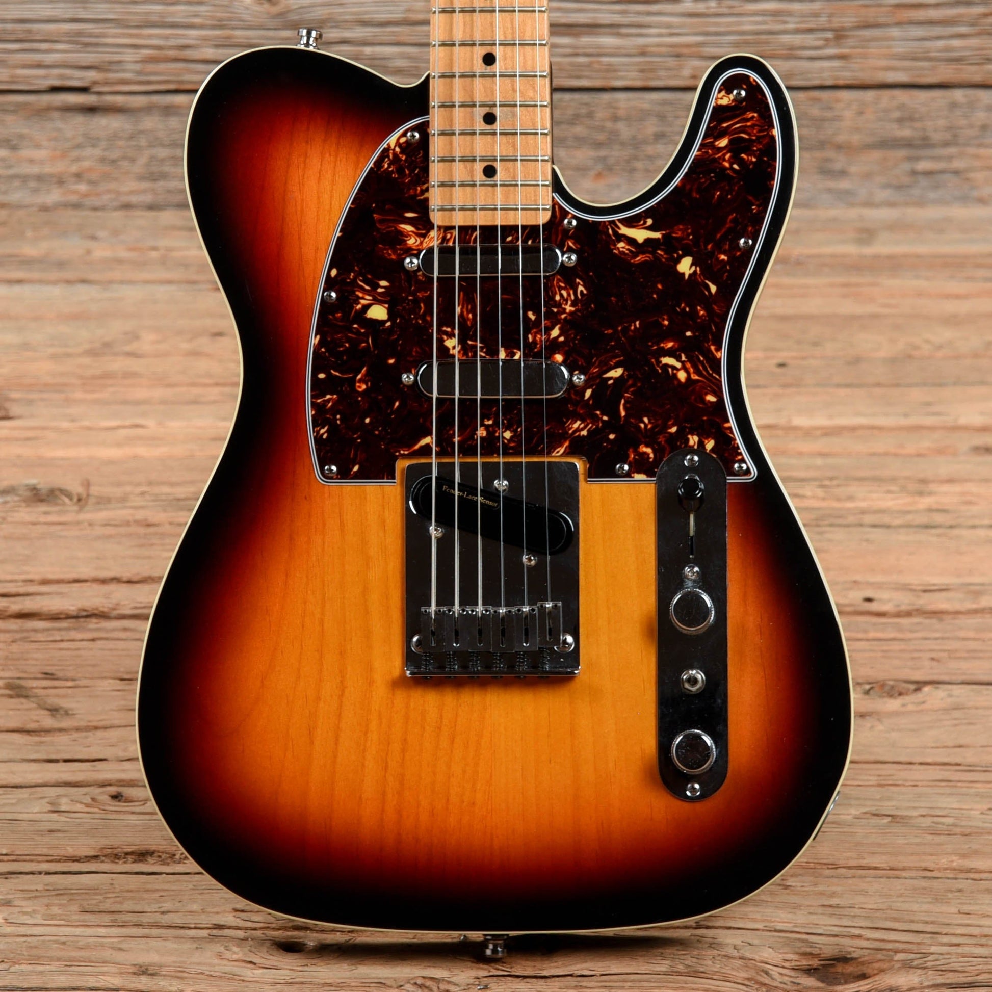 Fender American Deluxe Telecaster Sunburst 1998 Electric Guitars / Solid Body