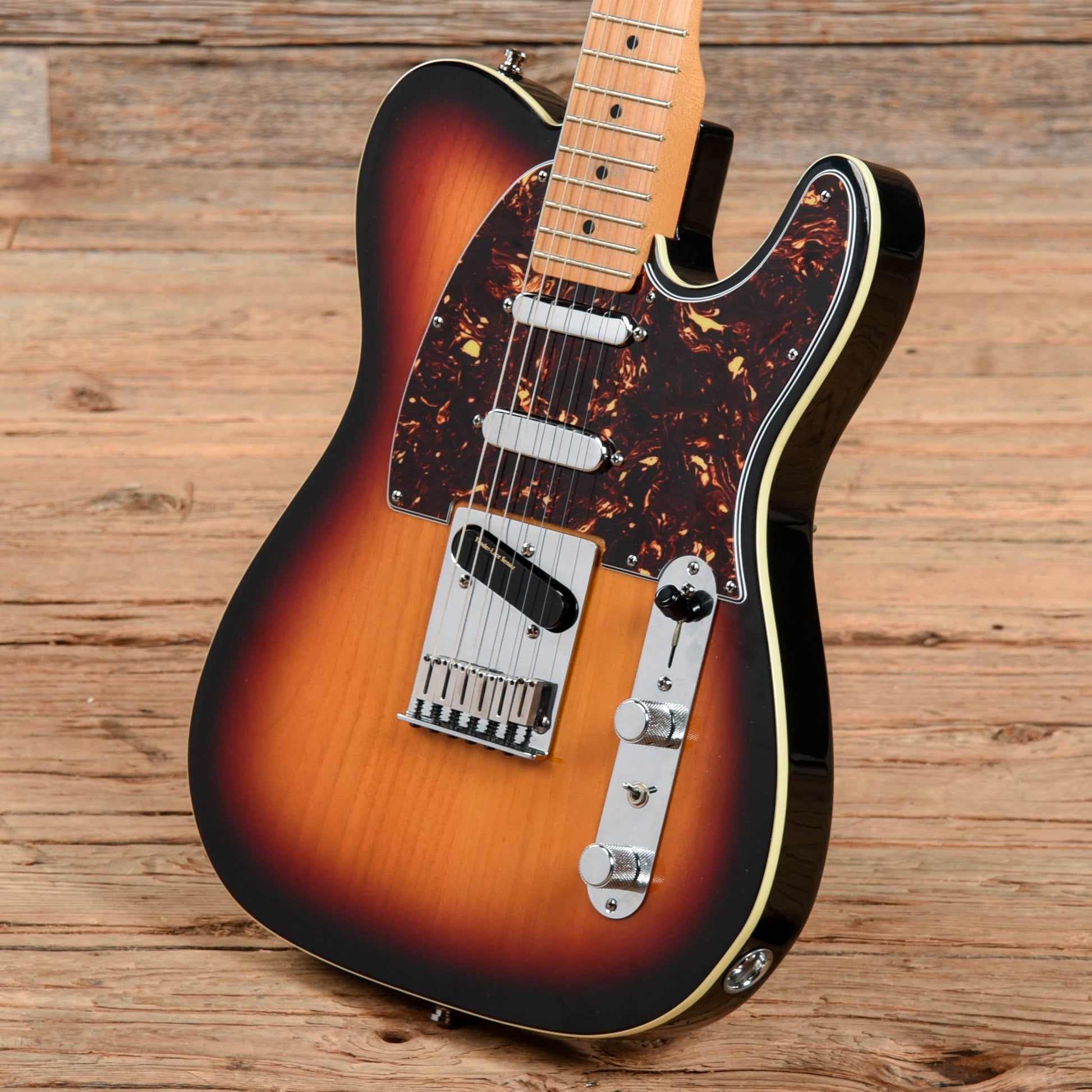 Fender American Deluxe Telecaster Sunburst 1998 Electric Guitars / Solid Body