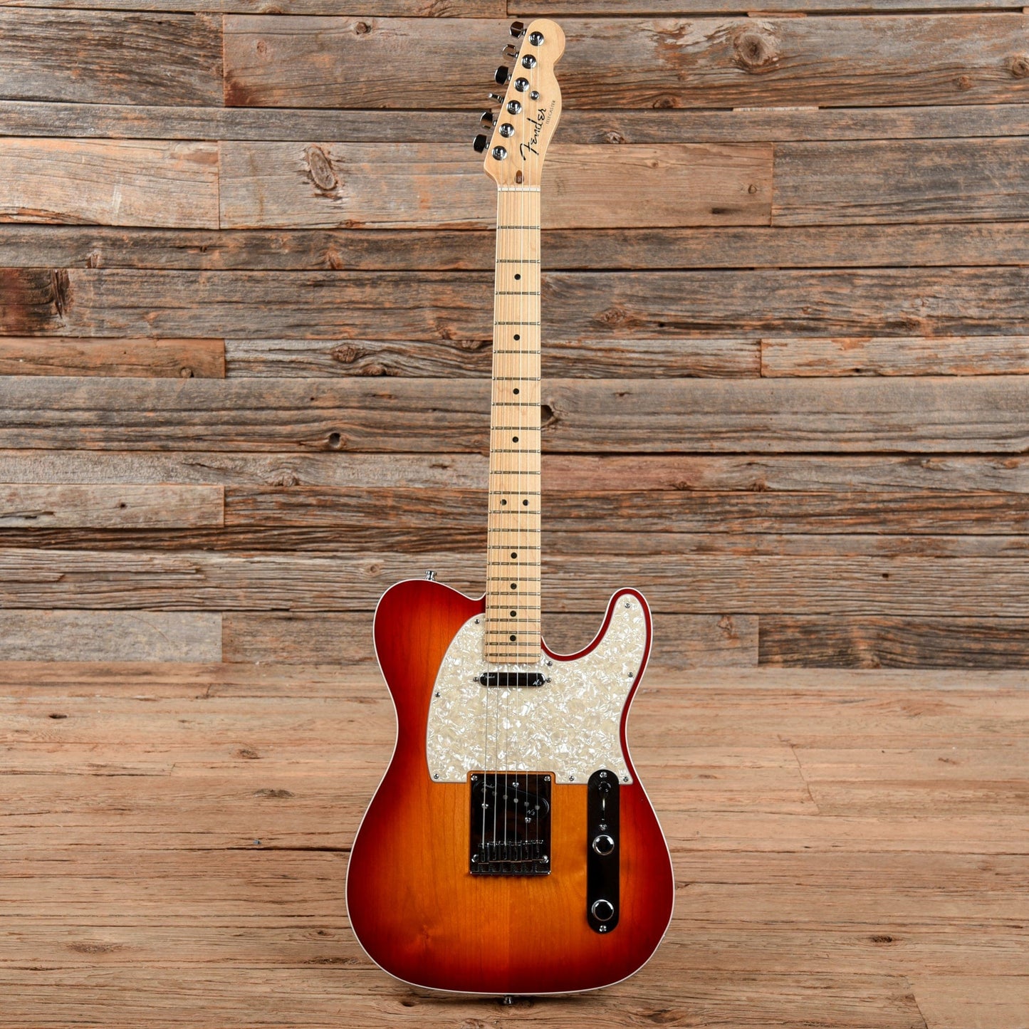 Fender American Deluxe Telecaster Sunburst Electric Guitars / Solid Body