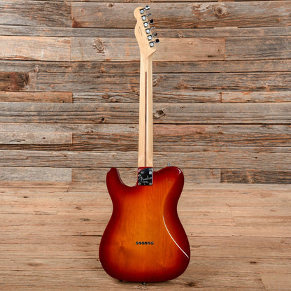 Fender American Deluxe Telecaster Sunburst Electric Guitars / Solid Body