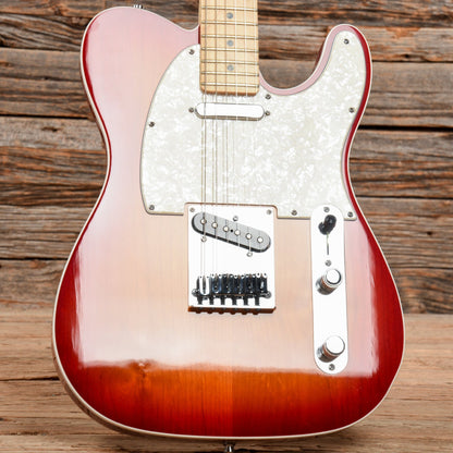 Fender American Deluxe Telecaster Sunburst Electric Guitars / Solid Body