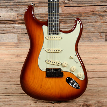 Fender American Elite Stratocaster Cherry Sunburst 2019 Electric Guitars / Solid Body