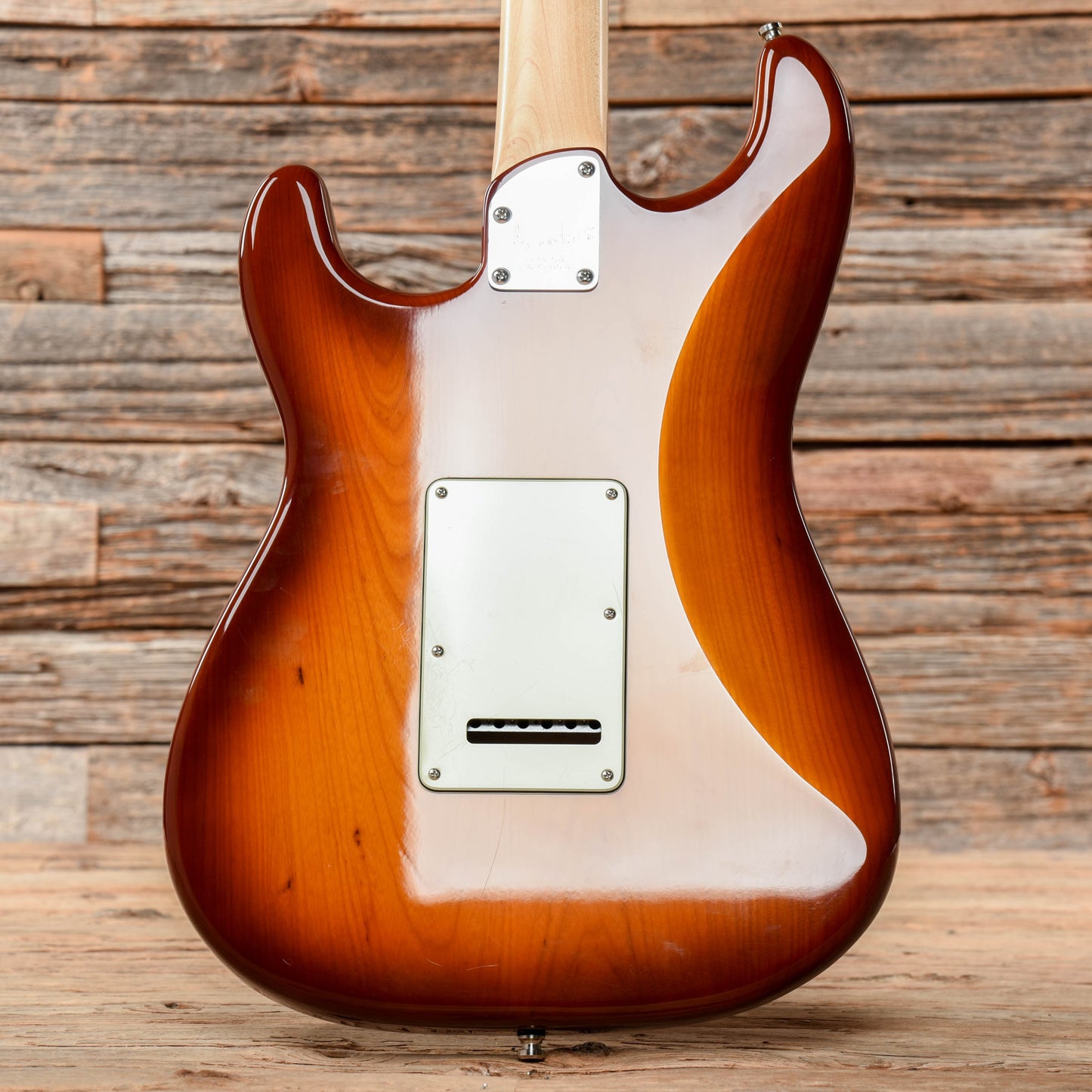 Fender American Elite Stratocaster Cherry Sunburst 2019 Electric Guitars / Solid Body