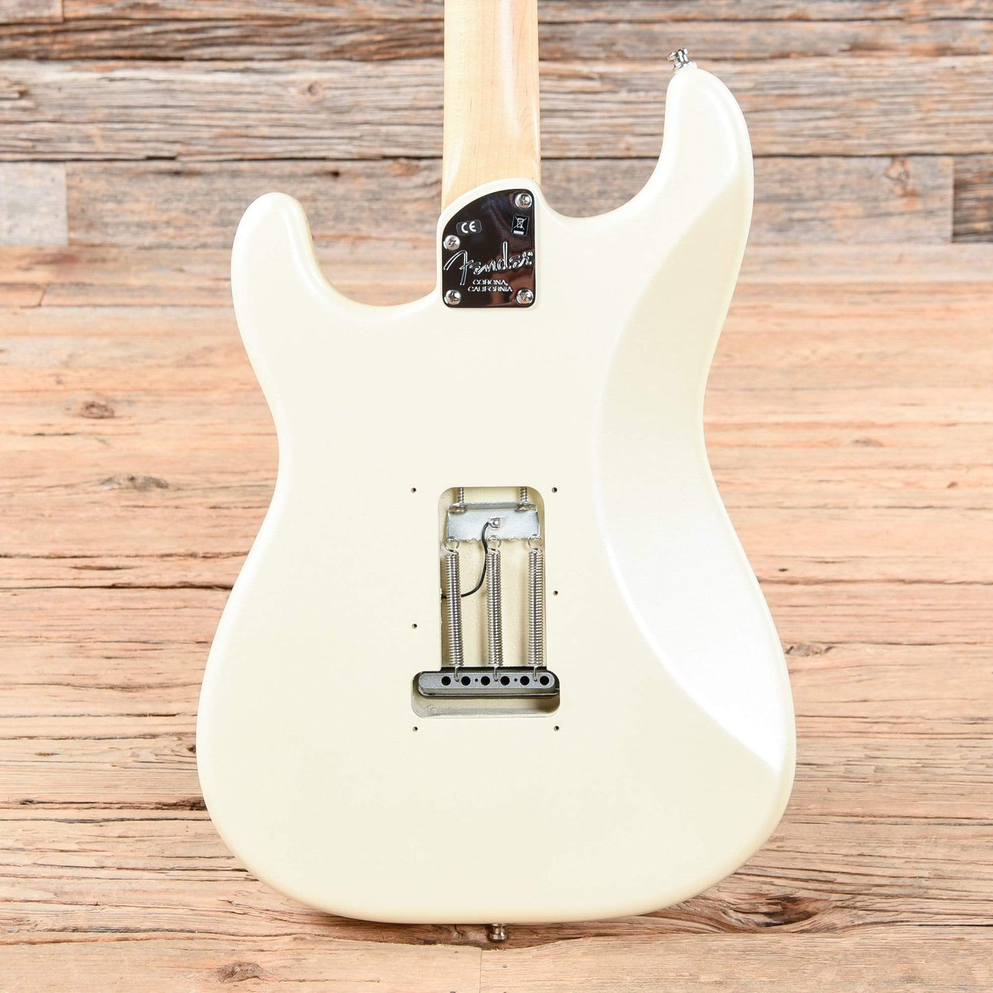 Fender American Elite Stratocaster HSS Shawbucker Olympic Pearl 2016 Electric Guitars / Solid Body