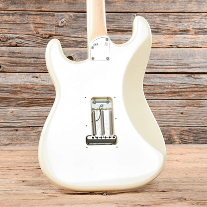 Fender American Elite Stratocaster HSS Shawbucker Olympic Pearl 2016 Electric Guitars / Solid Body