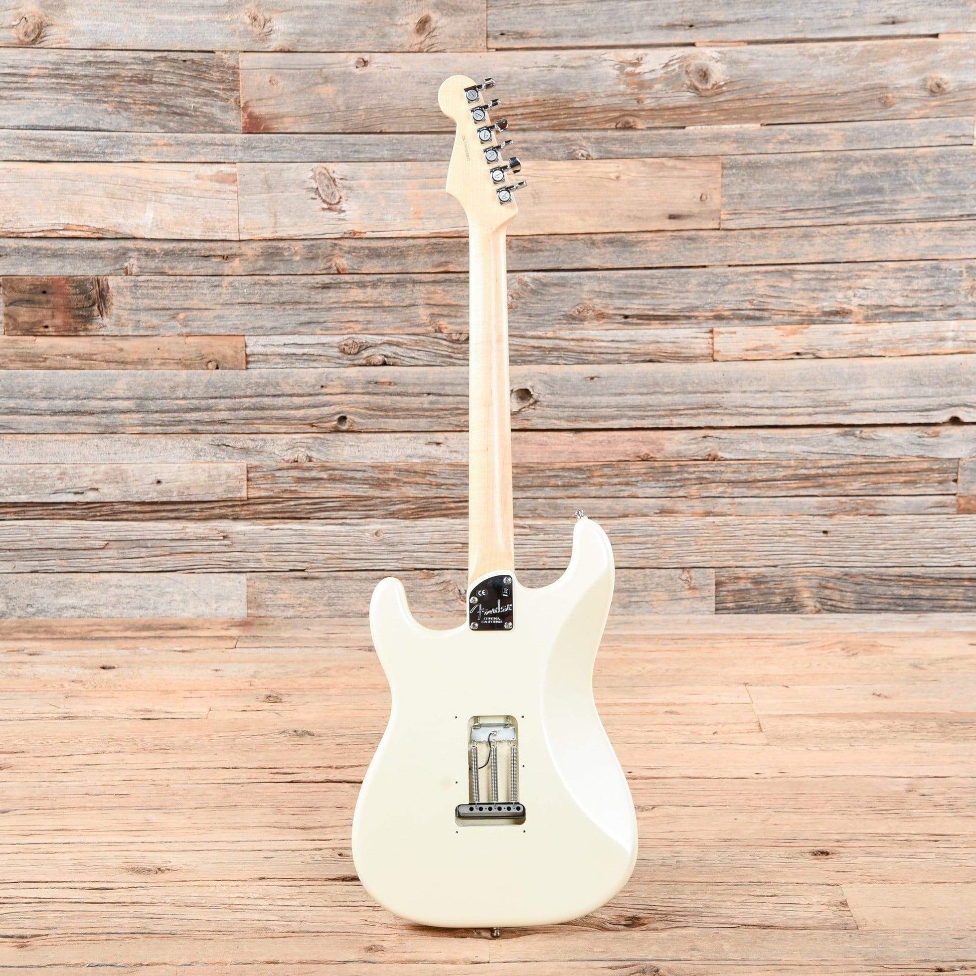 Fender American Elite Stratocaster HSS Shawbucker Olympic Pearl 2016 Electric Guitars / Solid Body