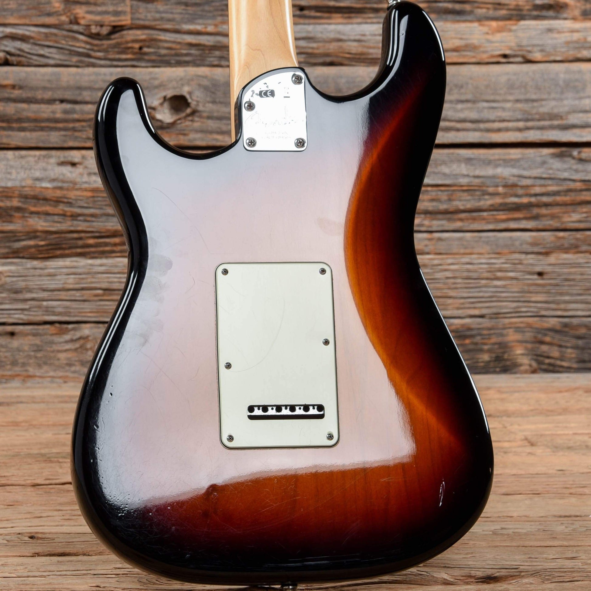 Fender American Elite Stratocaster HSS ShawBucker Sunburst 2015 Electric Guitars / Solid Body