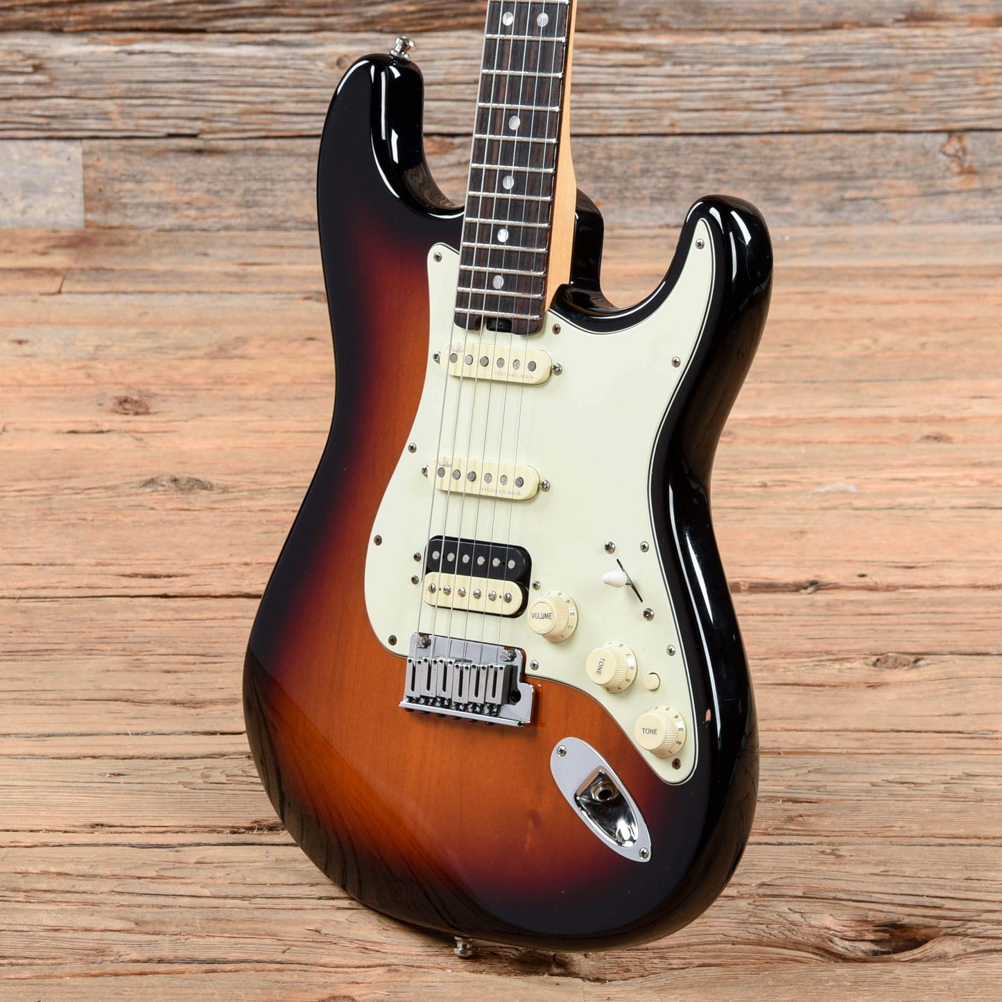 Fender American Elite Stratocaster HSS ShawBucker Sunburst 2015 Electric Guitars / Solid Body