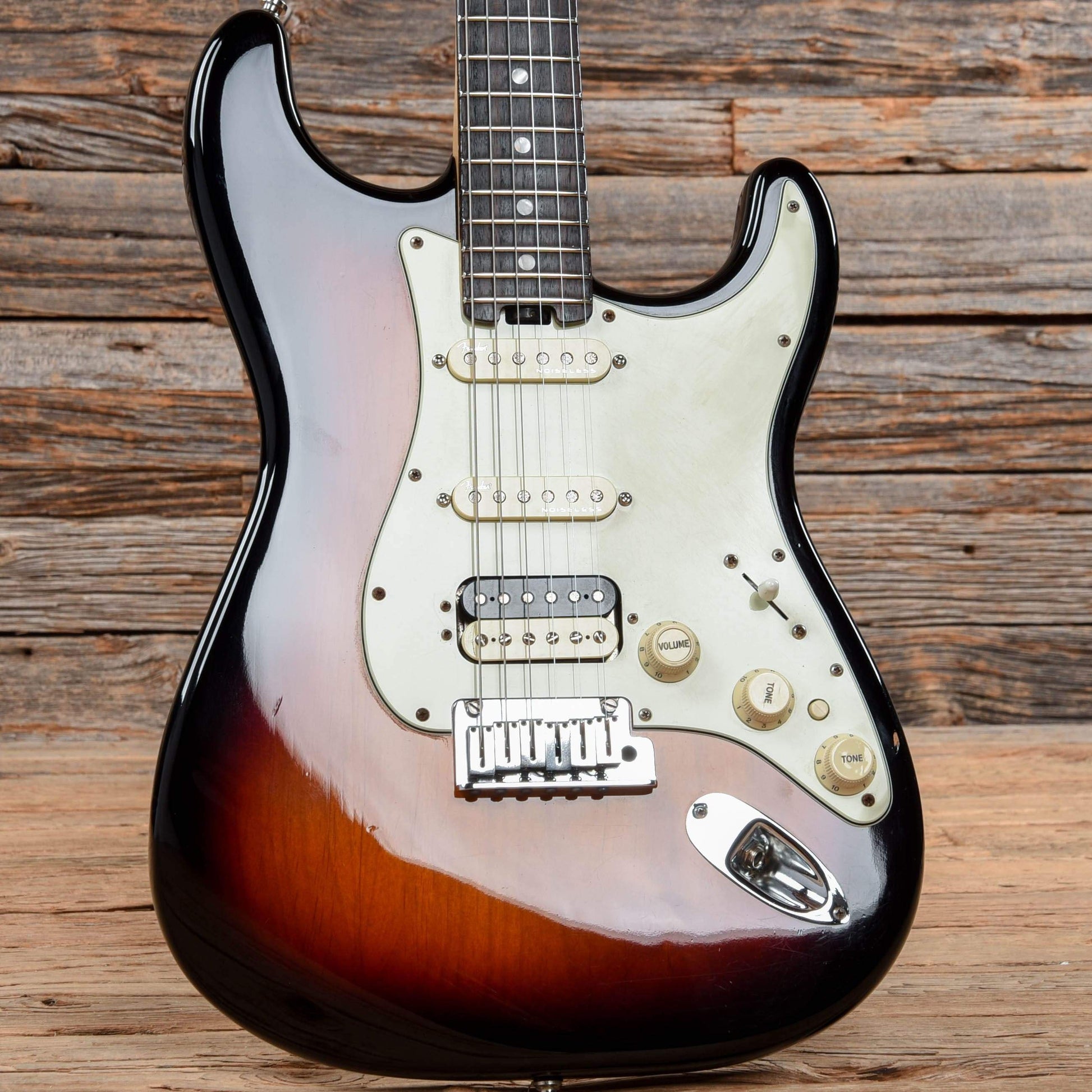 Fender American Elite Stratocaster HSS ShawBucker Sunburst 2015 Electric Guitars / Solid Body