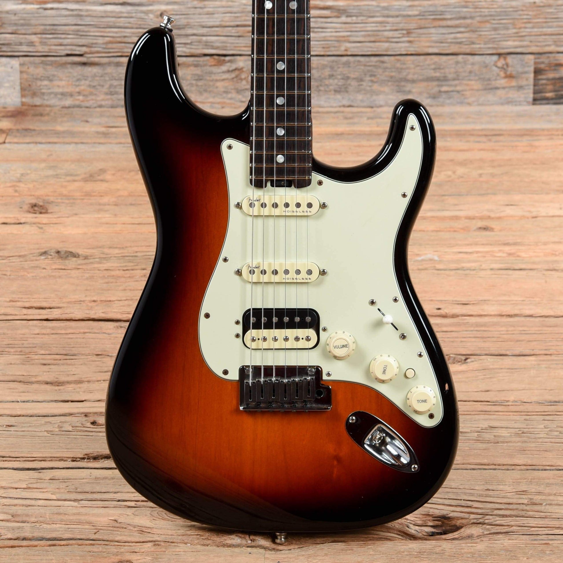 Fender American Elite Stratocaster HSS ShawBucker Sunburst 2015 Electric Guitars / Solid Body