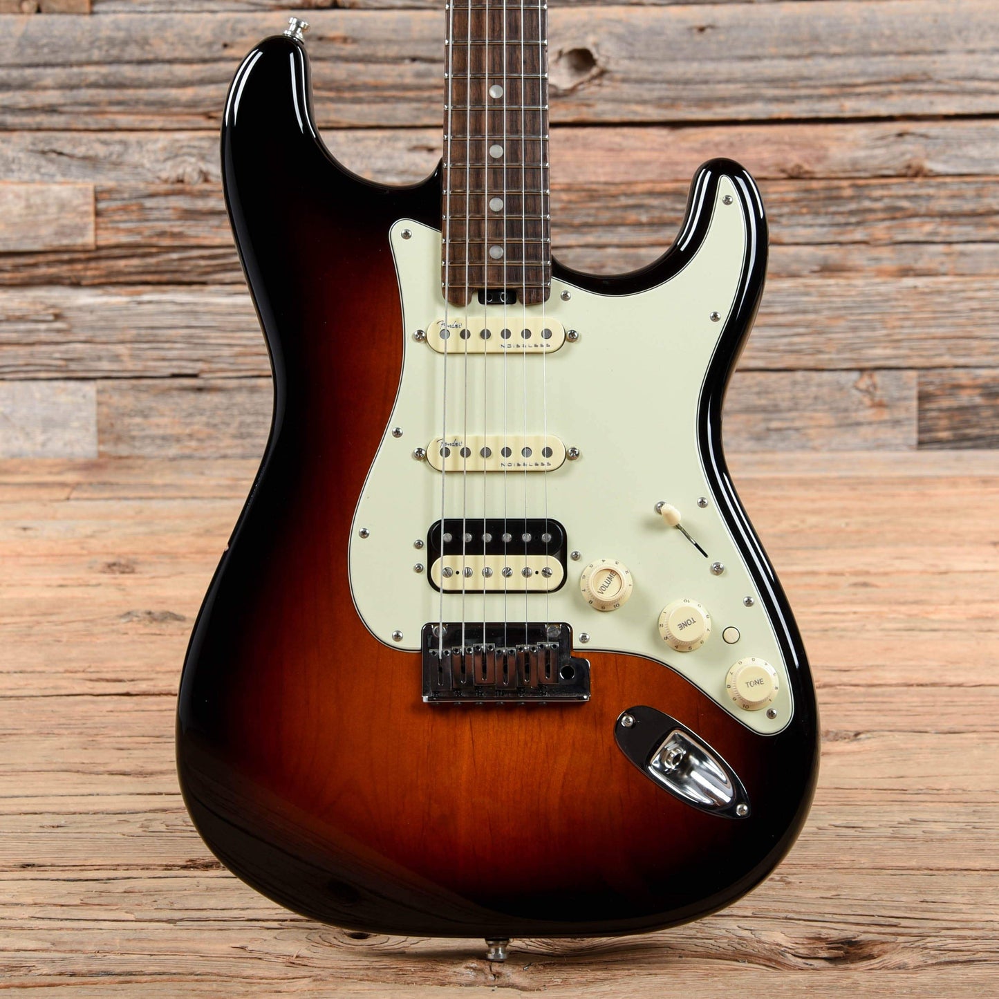 Fender American Elite Stratocaster HSS ShawBucker Sunburst 2017 Electric Guitars / Solid Body