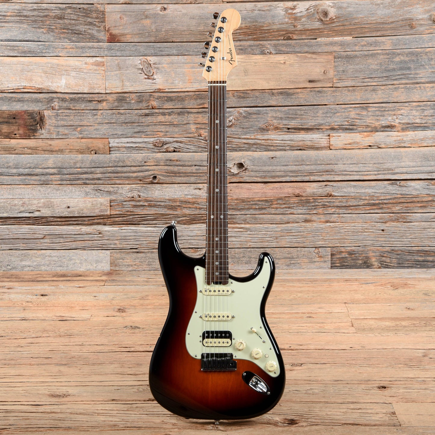 Fender American Elite Stratocaster HSS ShawBucker Sunburst 2017 Electric Guitars / Solid Body