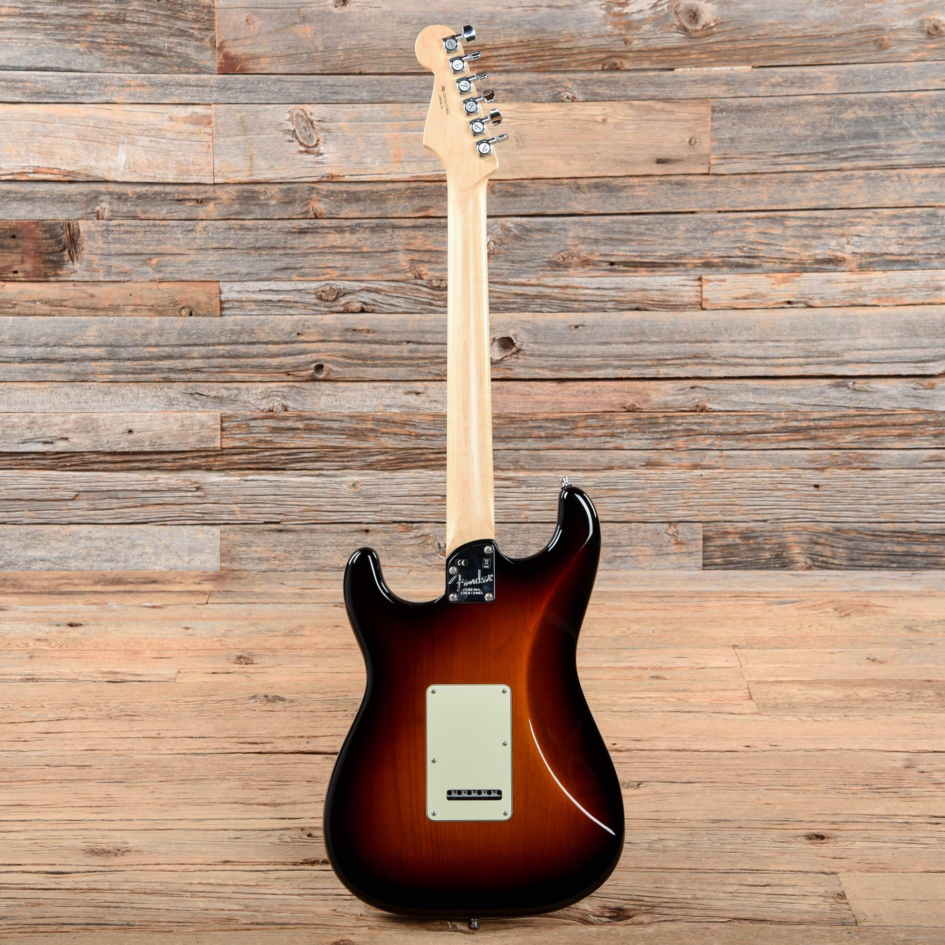 Fender American Elite Stratocaster HSS ShawBucker Sunburst 2017 Electric Guitars / Solid Body