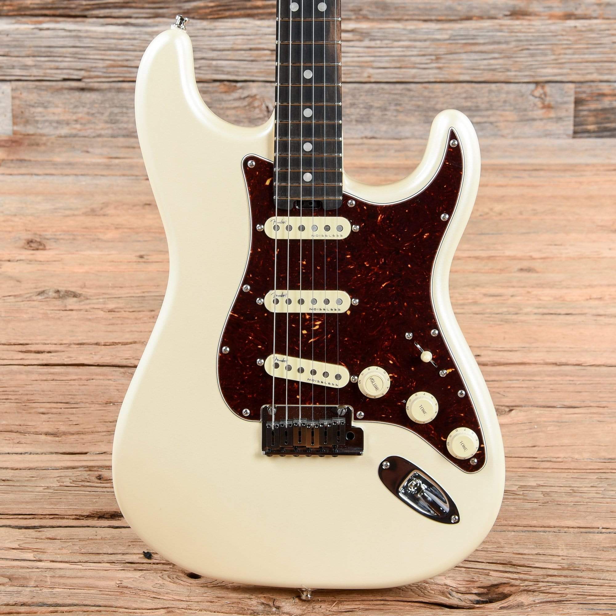 Fender American Elite Stratocaster Olympic Pearl 2017 – Chicago