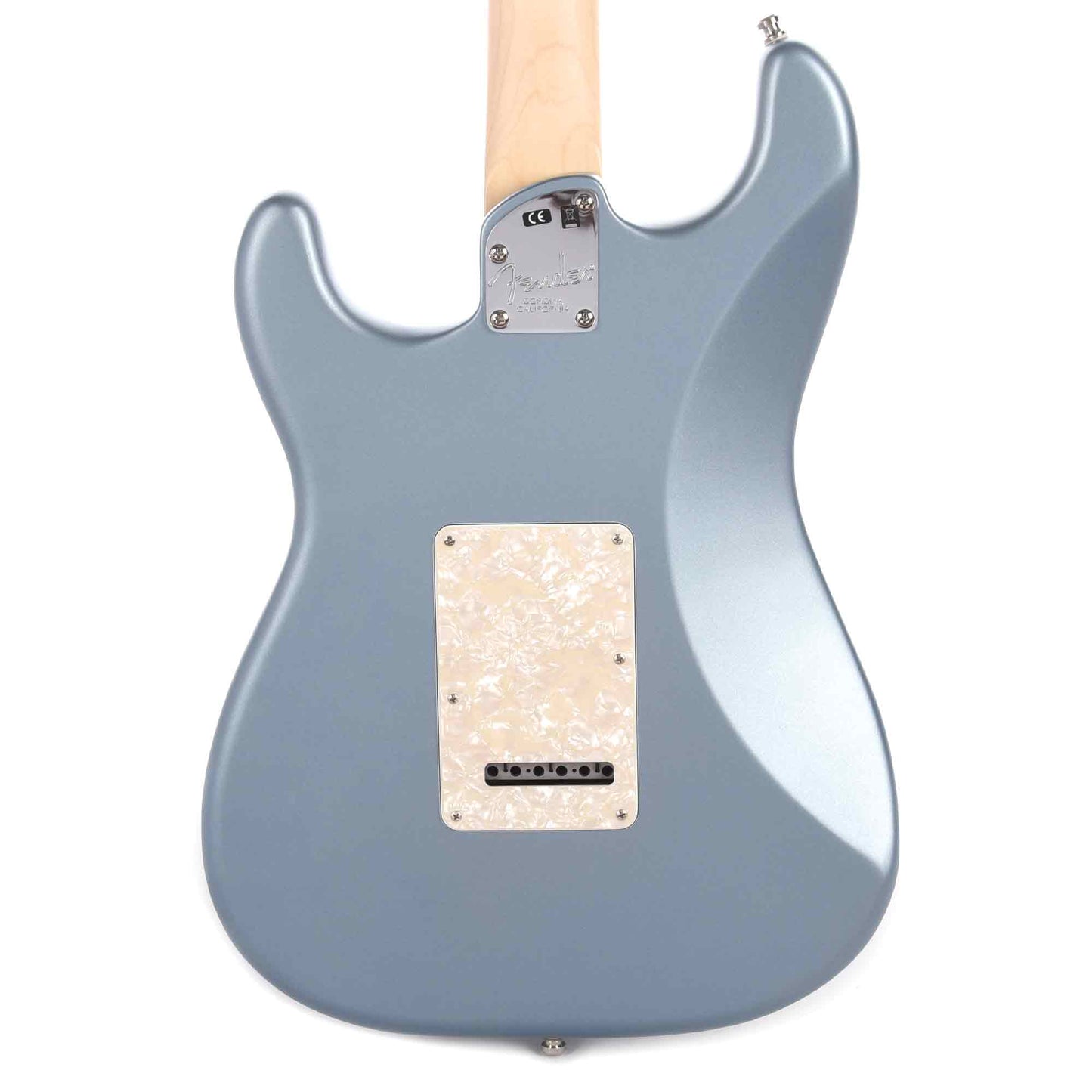 Fender American Elite Stratocaster Satin Ice Blue Metallic Electric Guitars / Solid Body