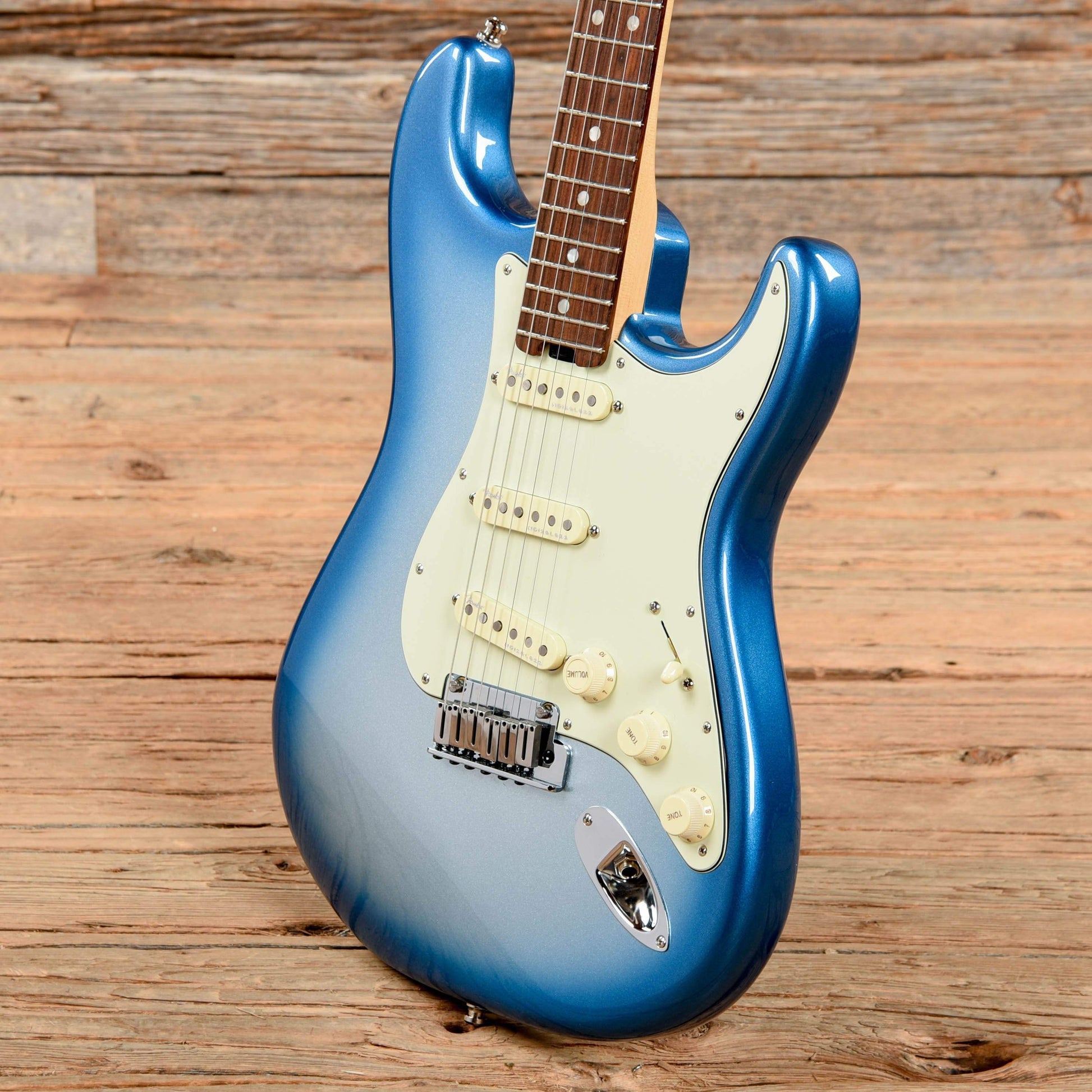 Fender American Elite Stratocaster Sky Burst Metallic 2016 Electric Guitars / Solid Body