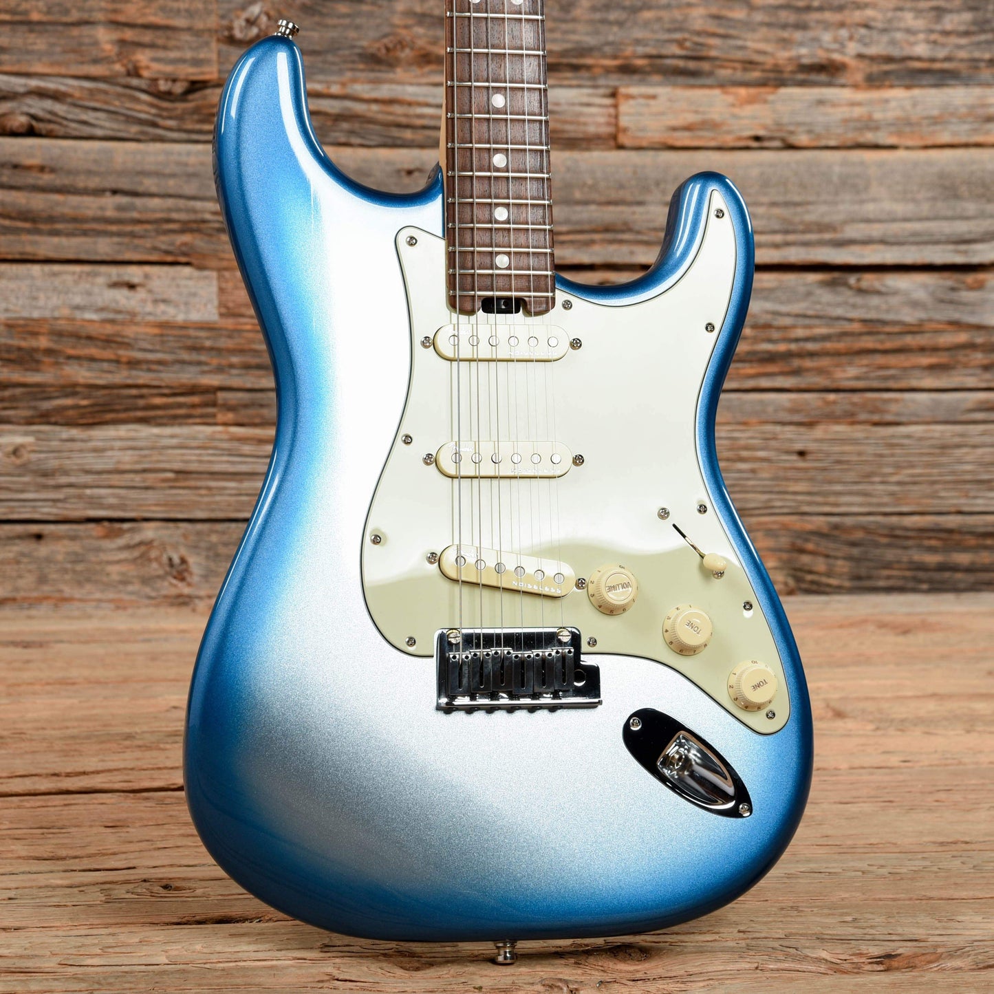 Fender American Elite Stratocaster Sky Burst Metallic 2016 Electric Guitars / Solid Body