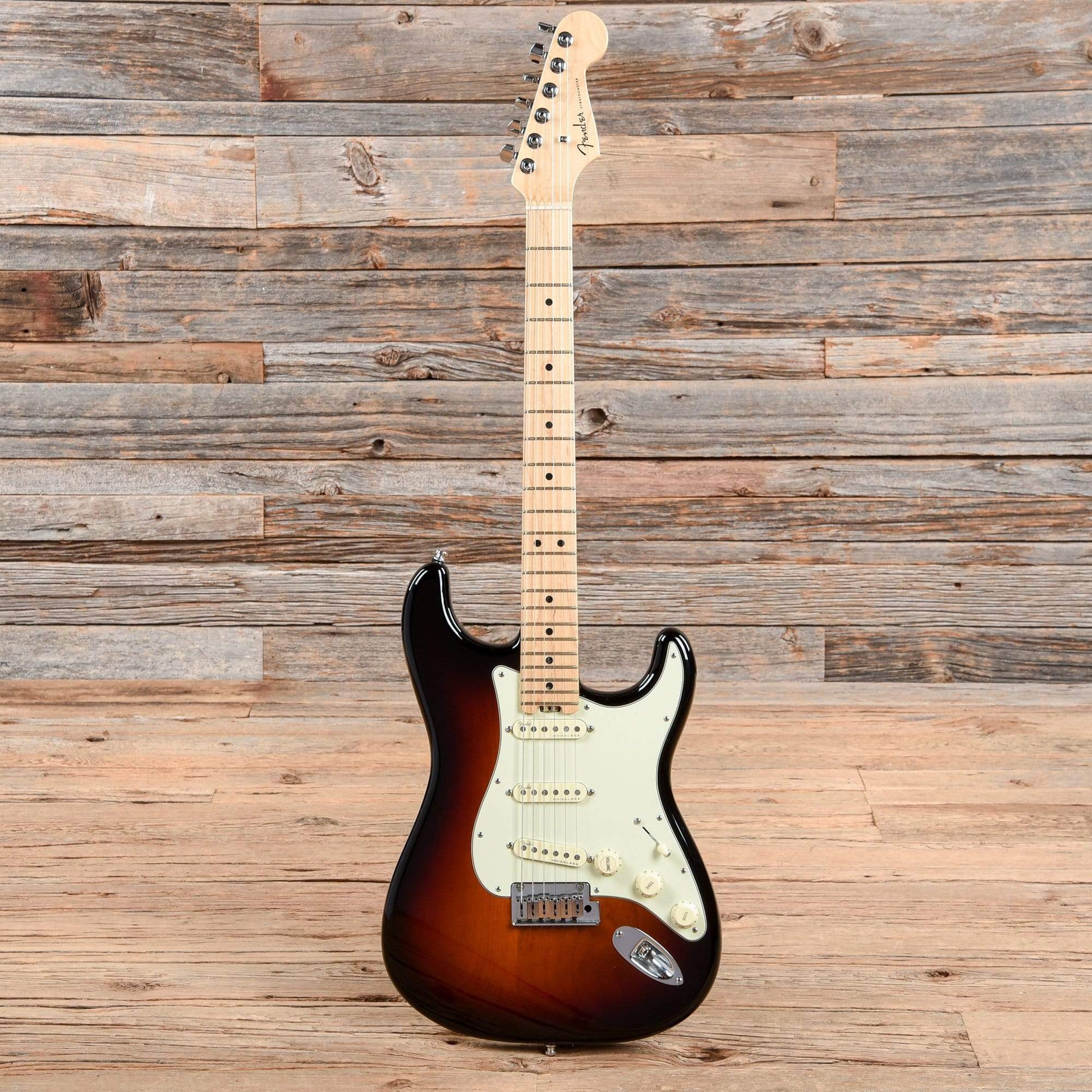 Fender American Elite Stratocaster Sunburst 2017 Electric Guitars / Solid Body