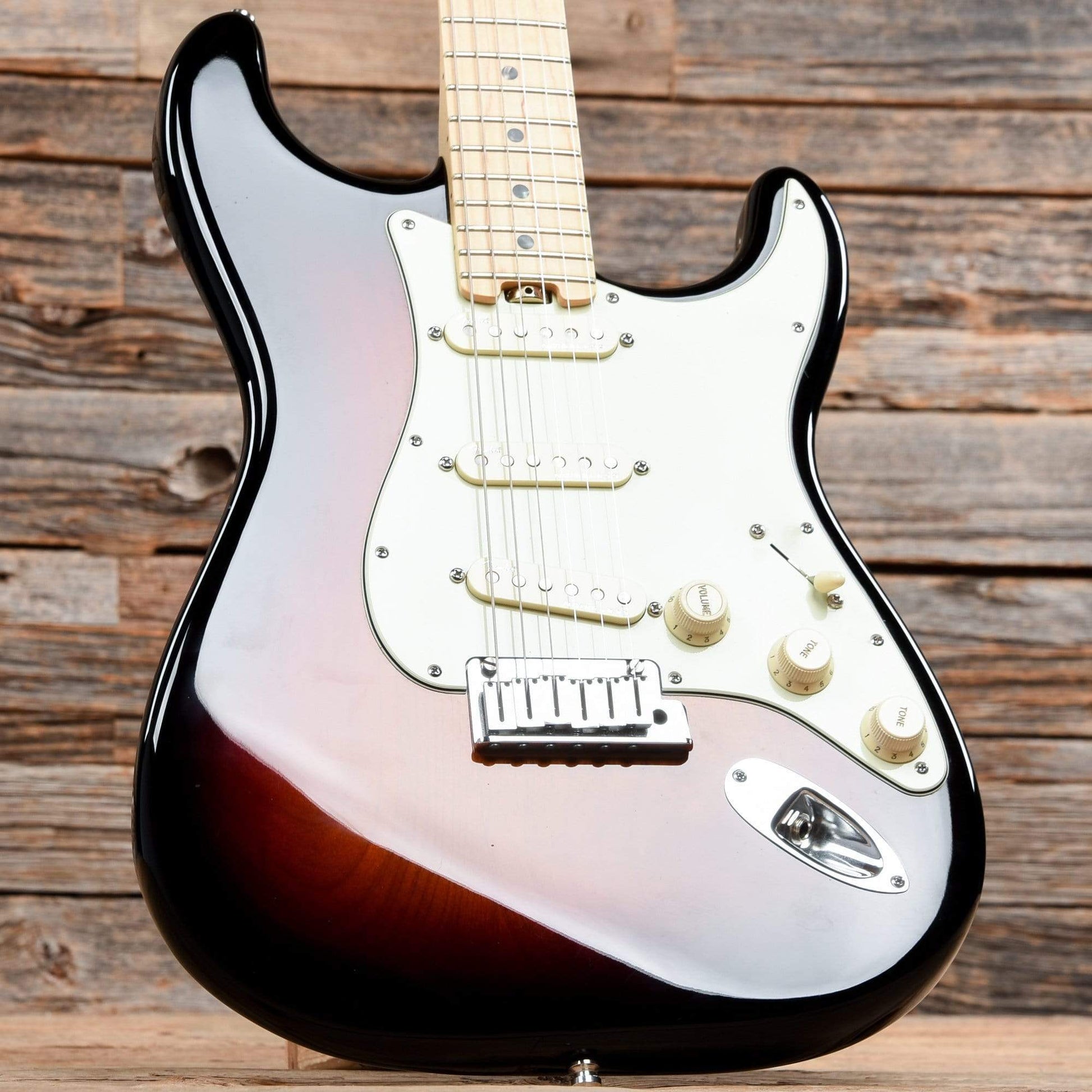 Fender American Elite Stratocaster Sunburst 2017 Electric Guitars / Solid Body