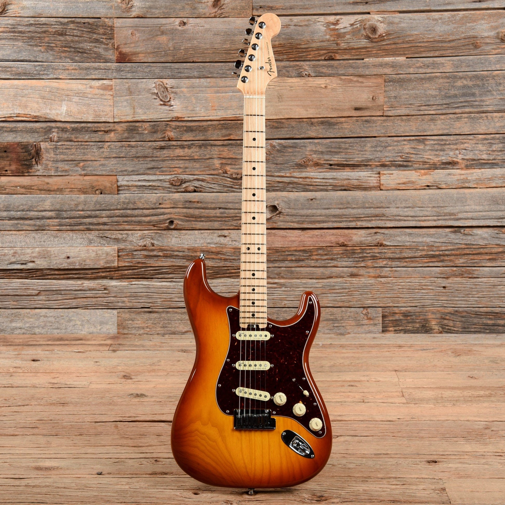 Fender American Elite Stratocaster Tobacco Sunburst 2018 Electric Guitars / Solid Body