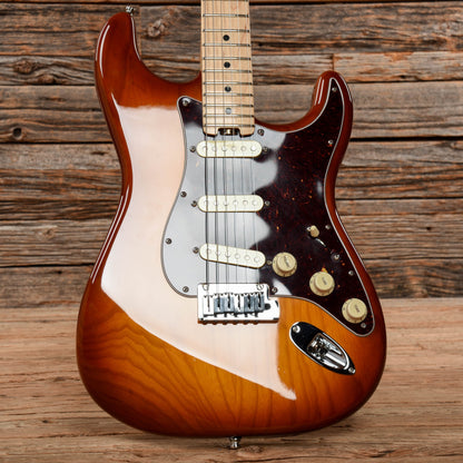 Fender American Elite Stratocaster Tobacco Sunburst 2018 Electric Guitars / Solid Body