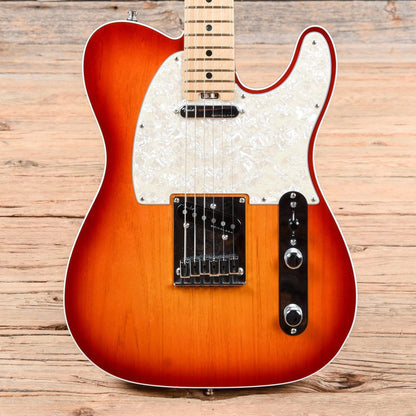 Fender American Elite Telecaster Aged Cherry Burst 2016 Electric Guitars / Solid Body