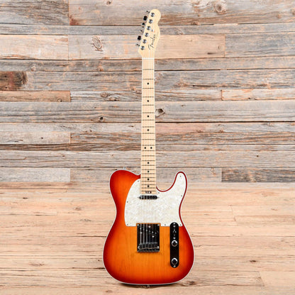 Fender American Elite Telecaster Aged Cherry Burst 2016 Electric Guitars / Solid Body